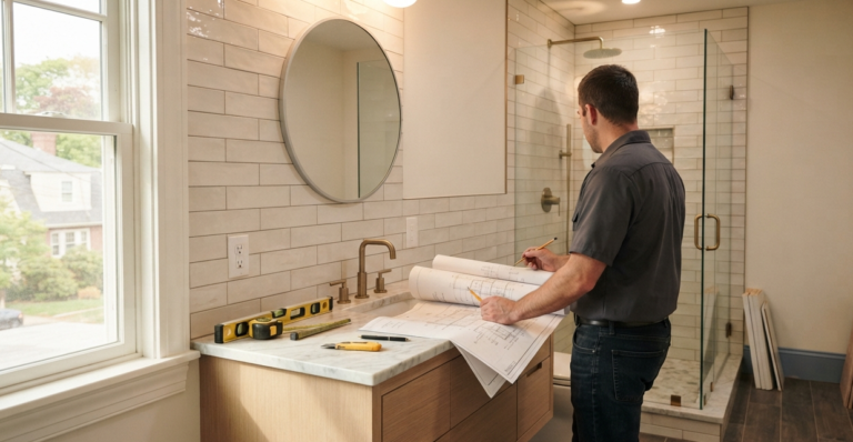 Bathroom renovation